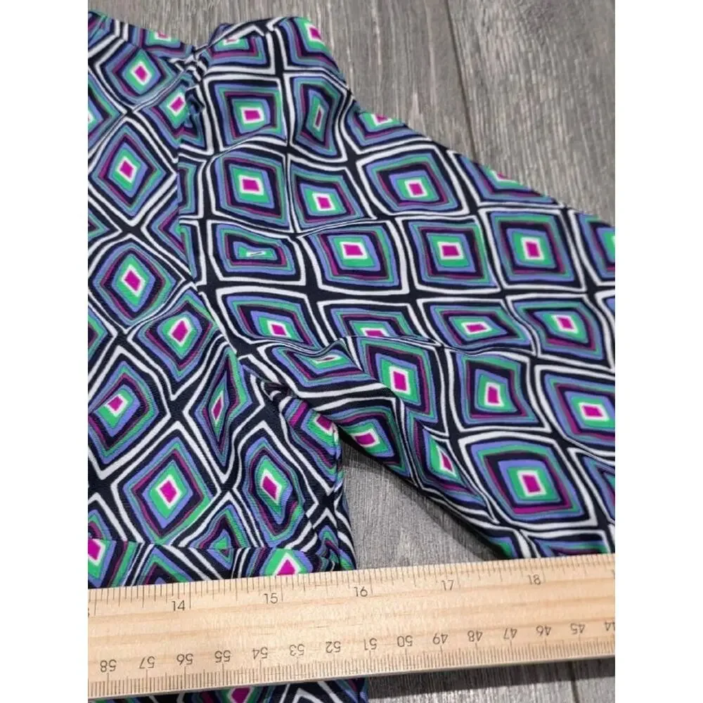 Jude Connally Chloe Shift Summer Dress Small Multicilor A004784 - Picture 4 of 8